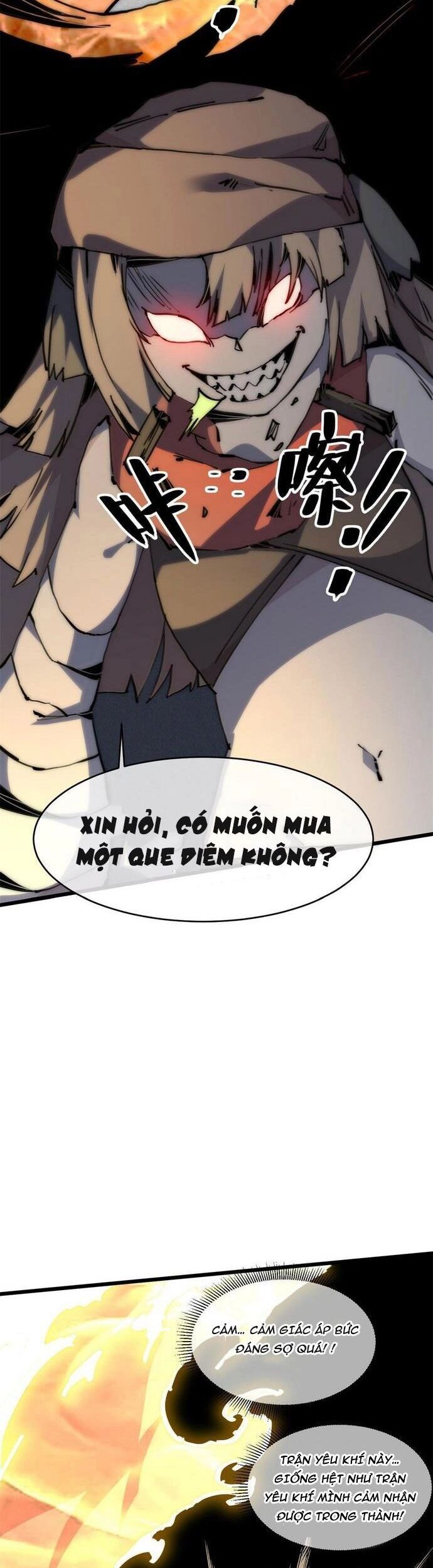 Lui Ra Phía Sau Để Vi Sư Tới Chap 59