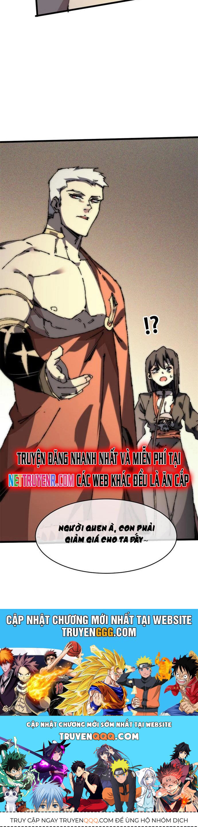 Lui Ra Phía Sau Để Vi Sư Tới Chap 59
