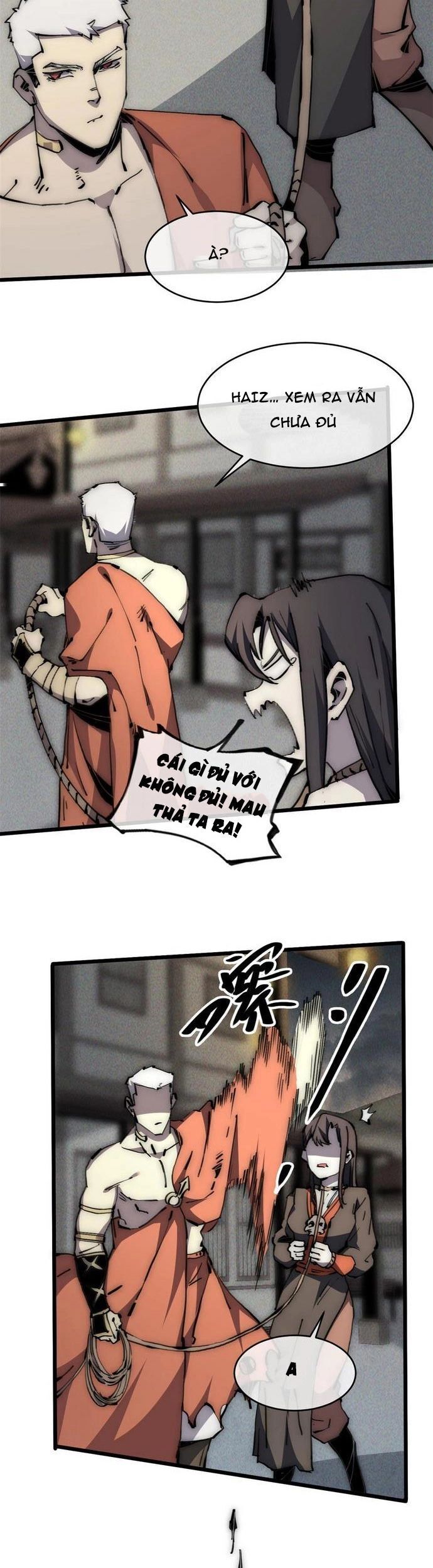 Lui Ra Phía Sau Để Vi Sư Tới Chap 59