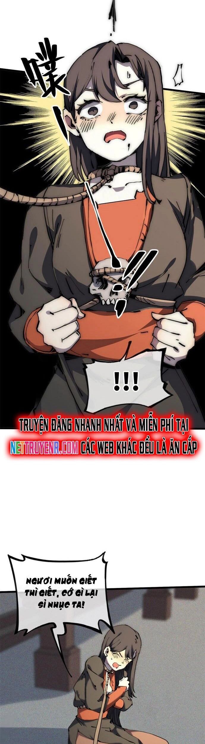 Lui Ra Phía Sau Để Vi Sư Tới Chap 59