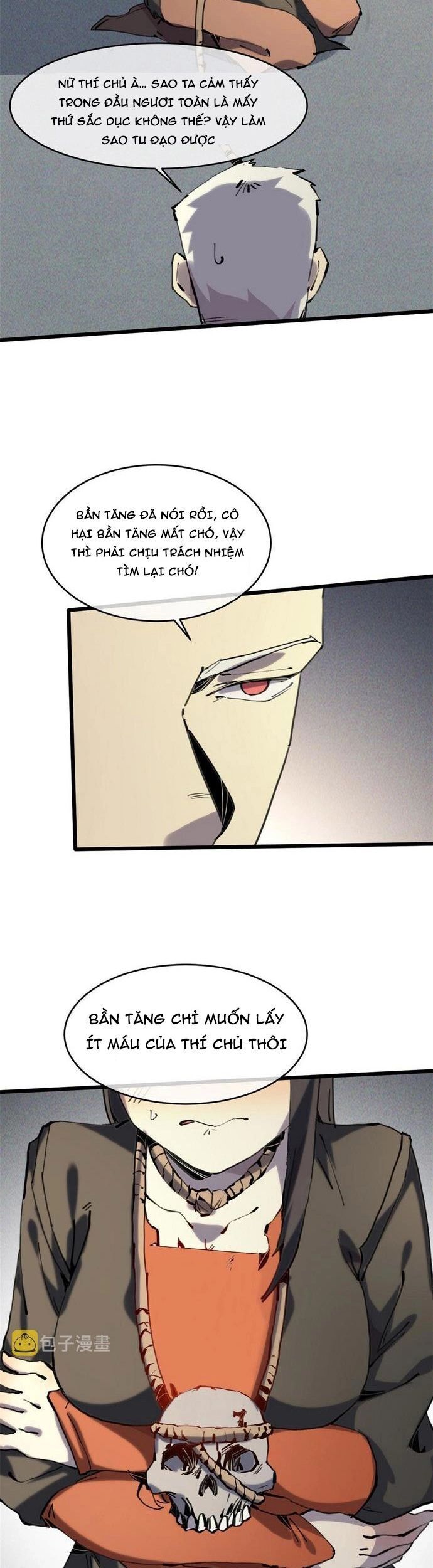 Lui Ra Phía Sau Để Vi Sư Tới Chap 59