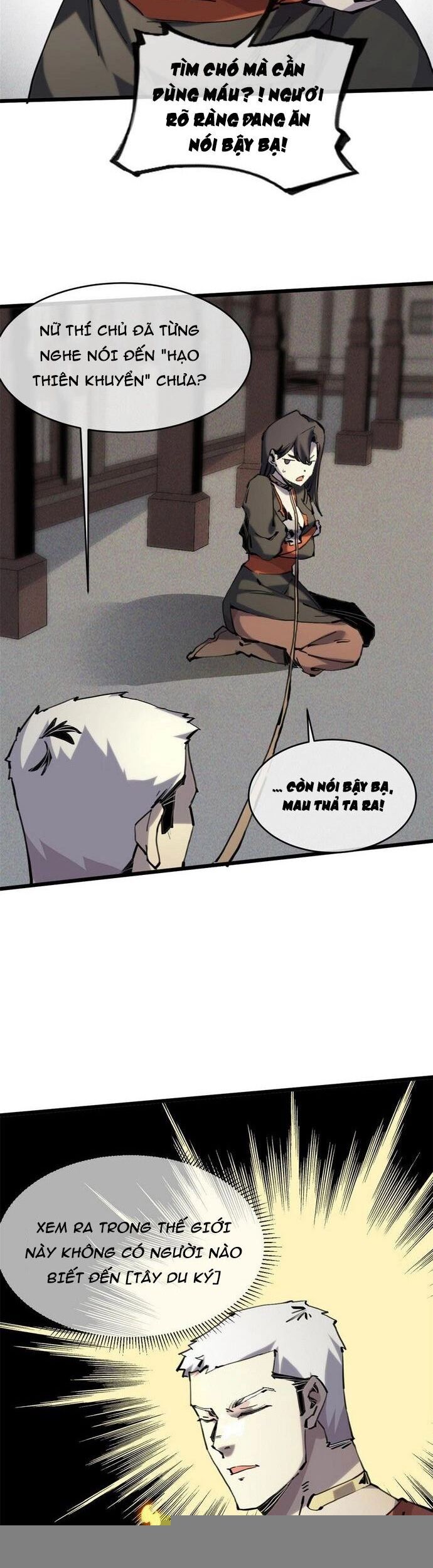 Lui Ra Phía Sau Để Vi Sư Tới Chap 59