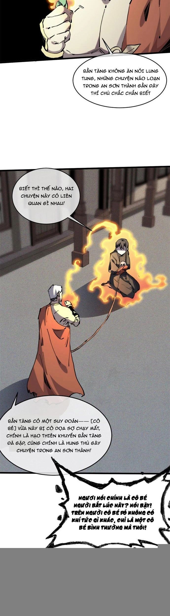 Lui Ra Phía Sau Để Vi Sư Tới Chap 59