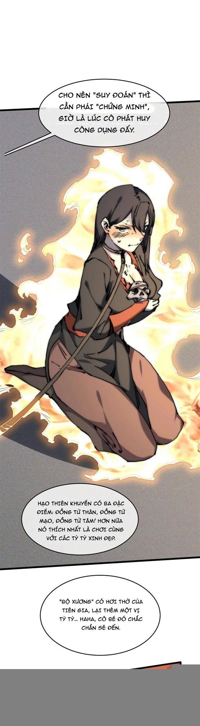 Lui Ra Phía Sau Để Vi Sư Tới Chap 59