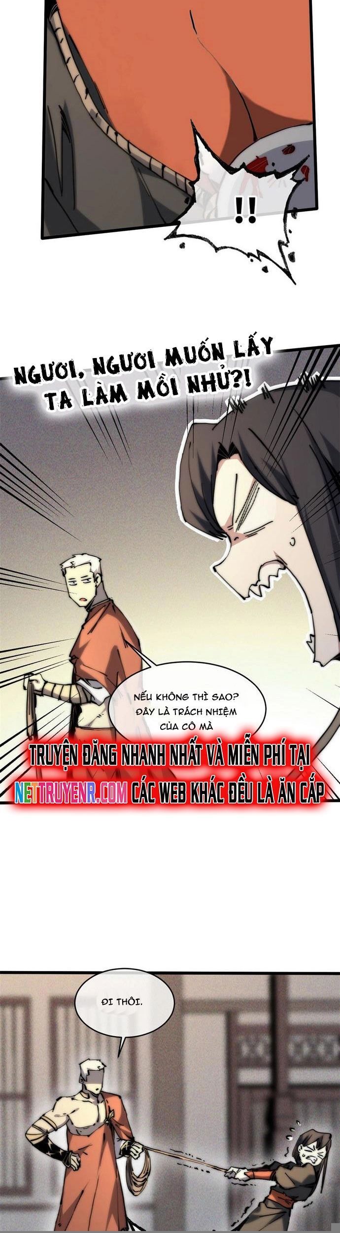 Lui Ra Phía Sau Để Vi Sư Tới Chap 59