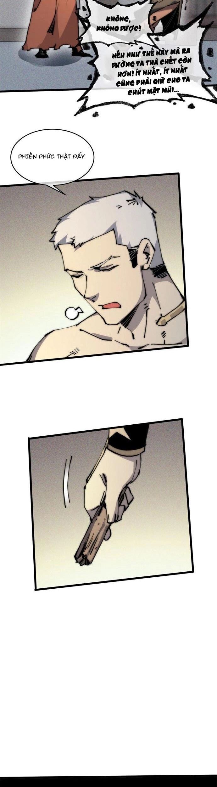 Lui Ra Phía Sau Để Vi Sư Tới Chap 59