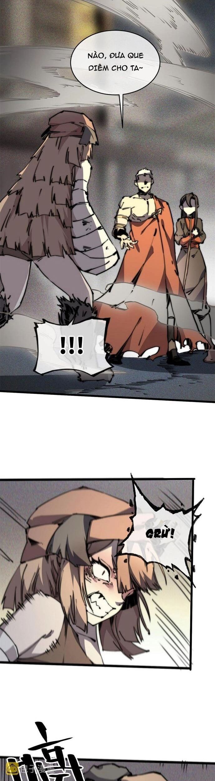 Lui Ra Phía Sau Để Vi Sư Tới Chap 60