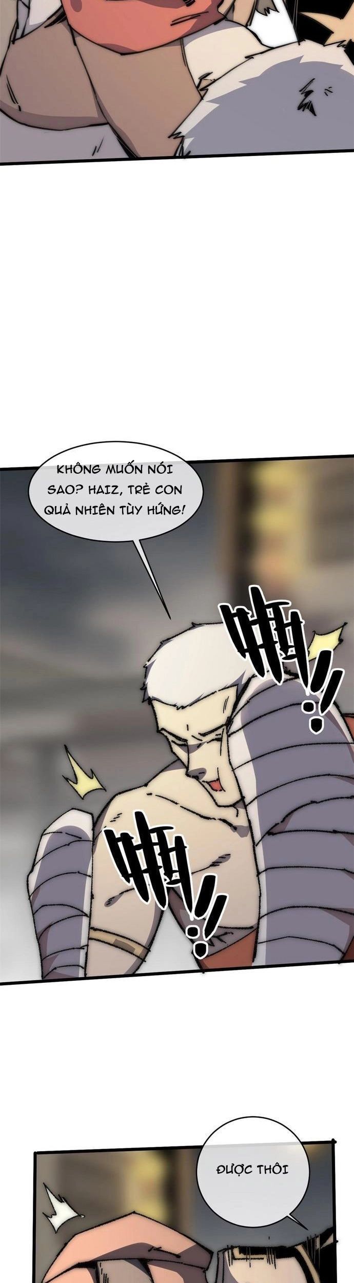 Lui Ra Phía Sau Để Vi Sư Tới Chap 60