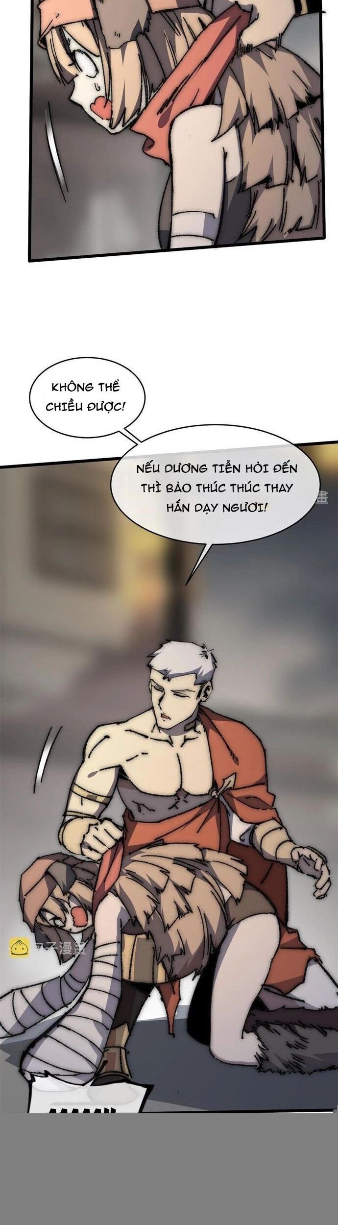 Lui Ra Phía Sau Để Vi Sư Tới Chap 60