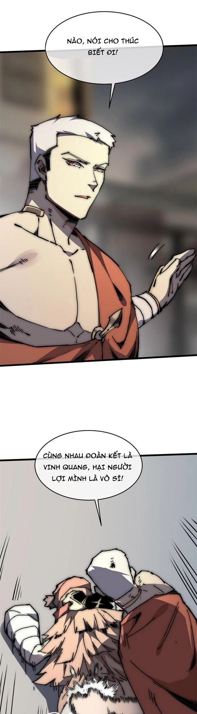 Lui Ra Phía Sau Để Vi Sư Tới Chap 60