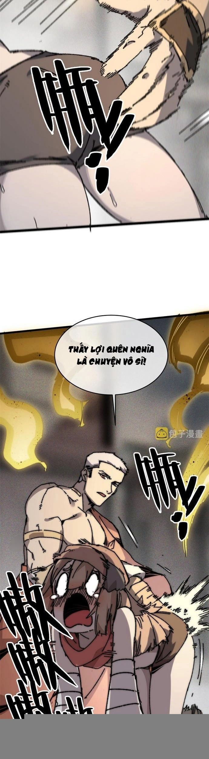 Lui Ra Phía Sau Để Vi Sư Tới Chap 60