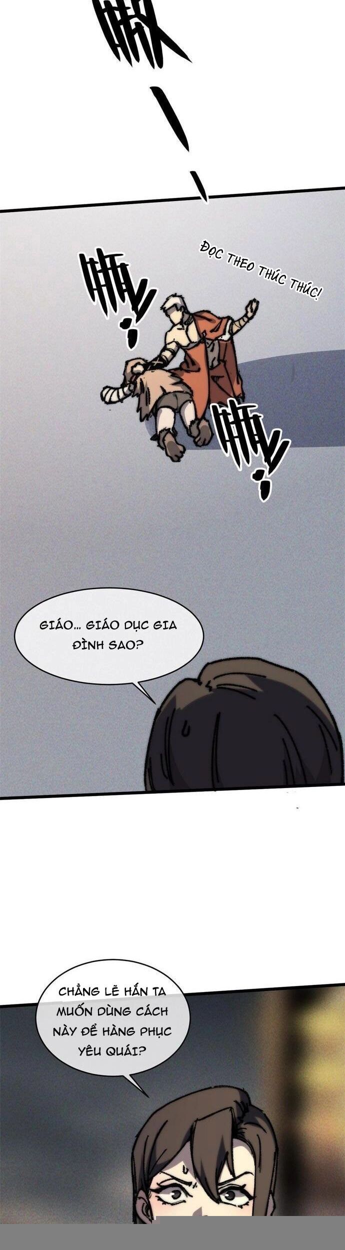 Lui Ra Phía Sau Để Vi Sư Tới Chap 60
