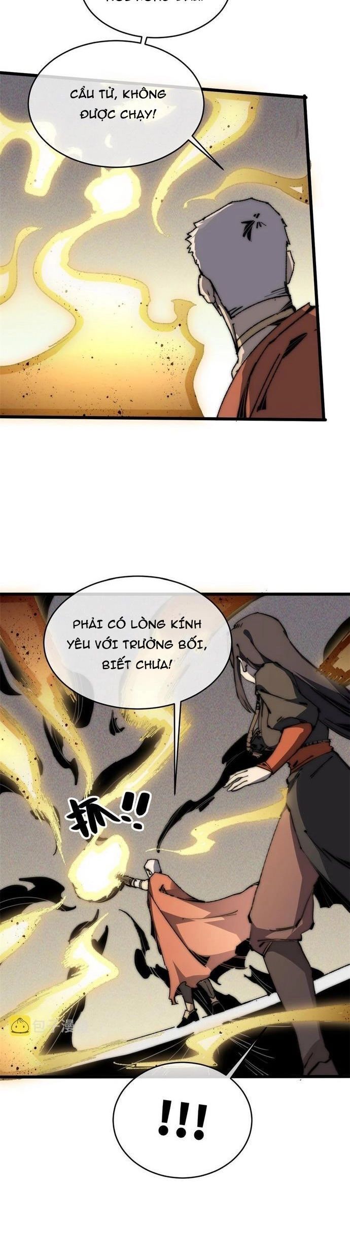 Lui Ra Phía Sau Để Vi Sư Tới Chap 60