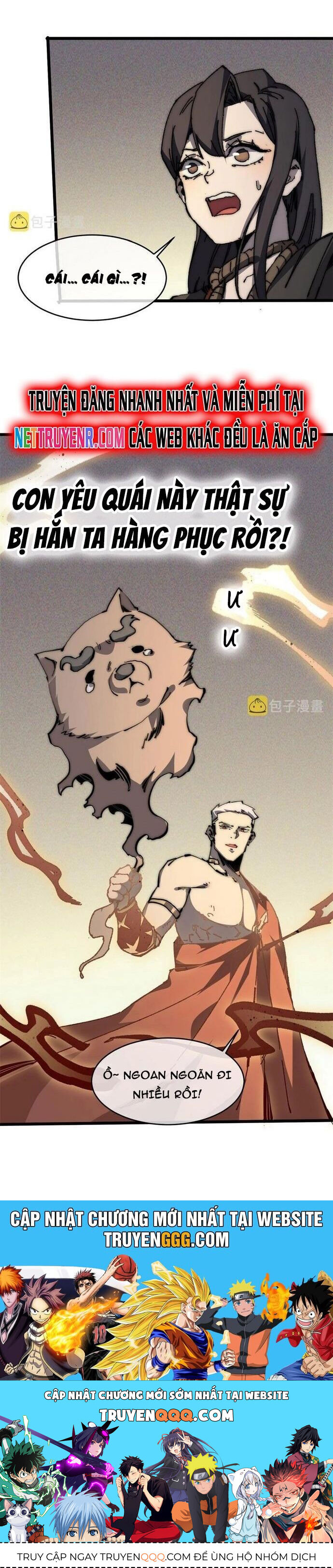 Lui Ra Phía Sau Để Vi Sư Tới Chap 60