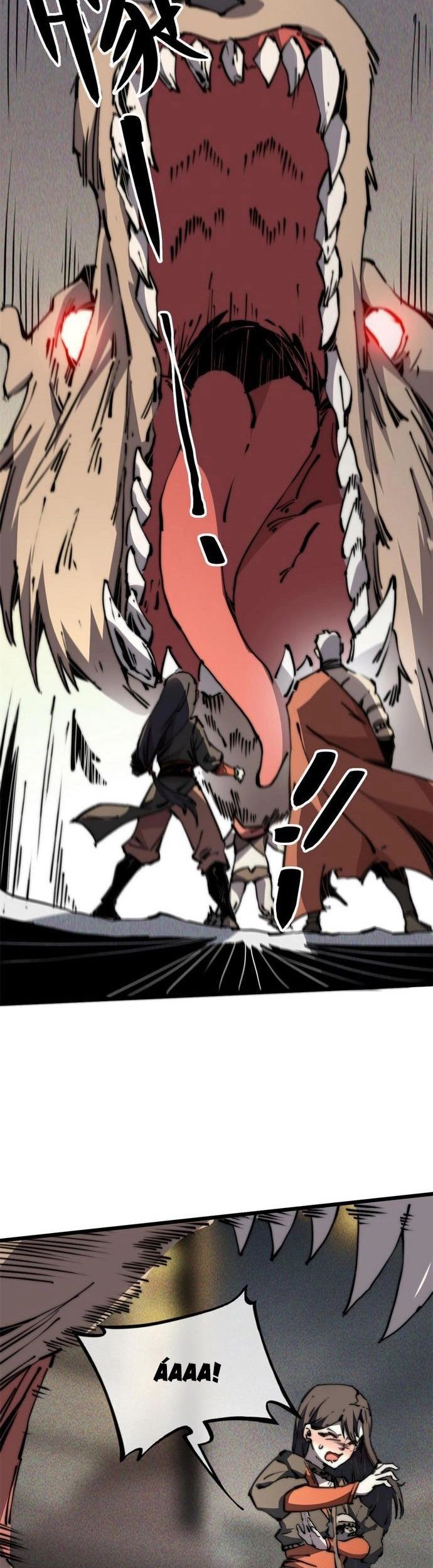 Lui Ra Phía Sau Để Vi Sư Tới Chap 60