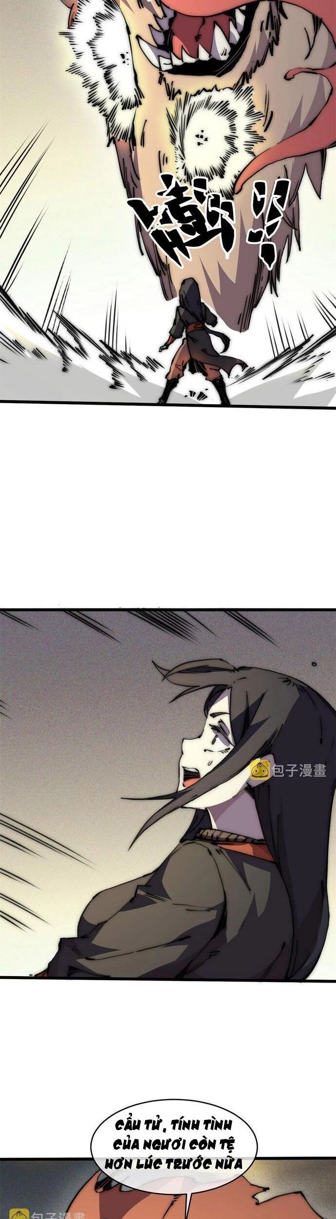 Lui Ra Phía Sau Để Vi Sư Tới Chap 60