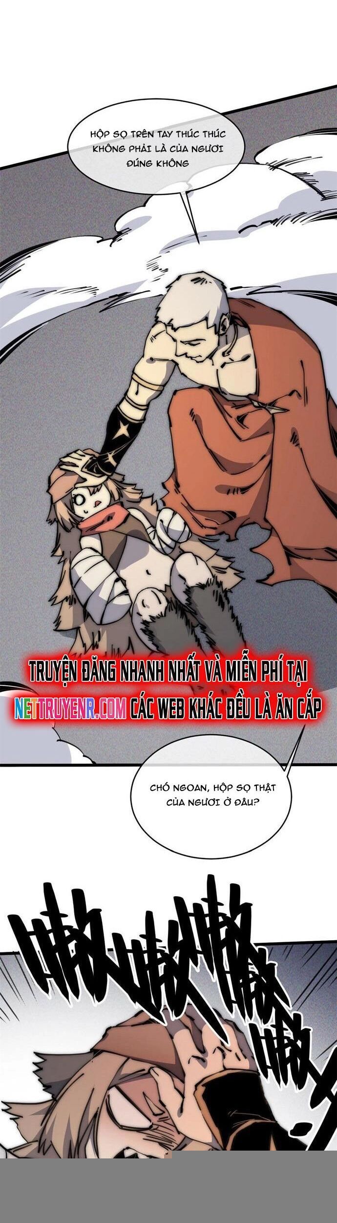 Lui Ra Phía Sau Để Vi Sư Tới Chap 60
