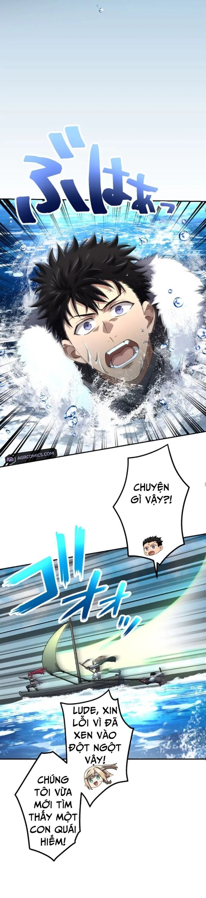Thực Quỷ Mạo Hiểm Giả [Chap 44-47]