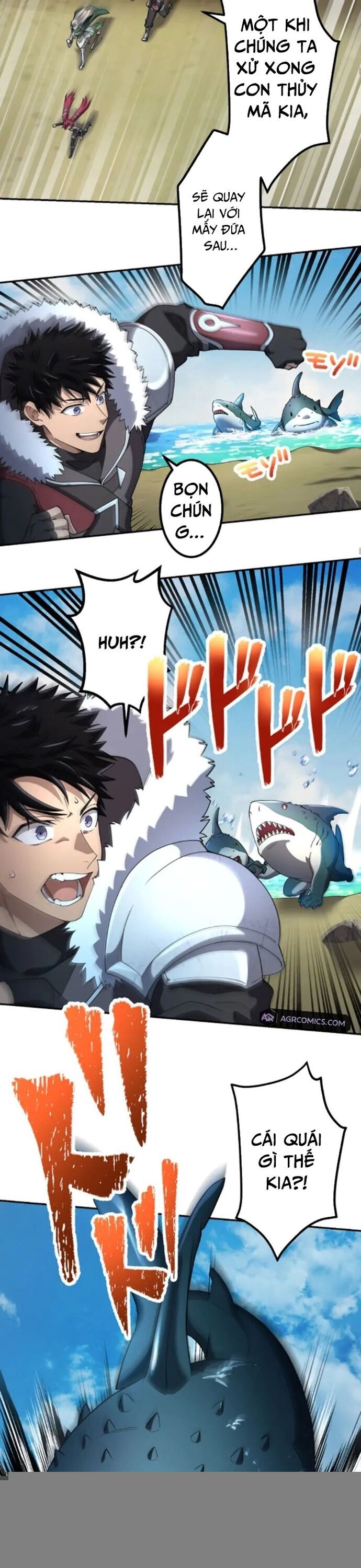 Thực Quỷ Mạo Hiểm Giả [Chap 44-47]