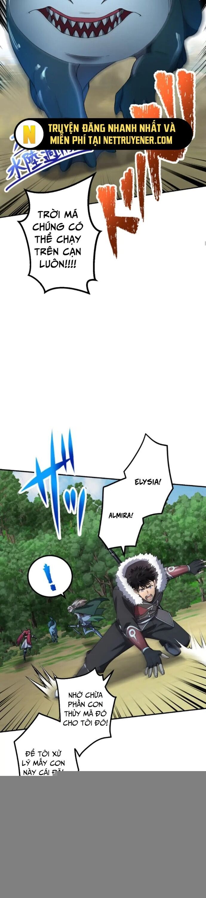 Thực Quỷ Mạo Hiểm Giả [Chap 44-47]