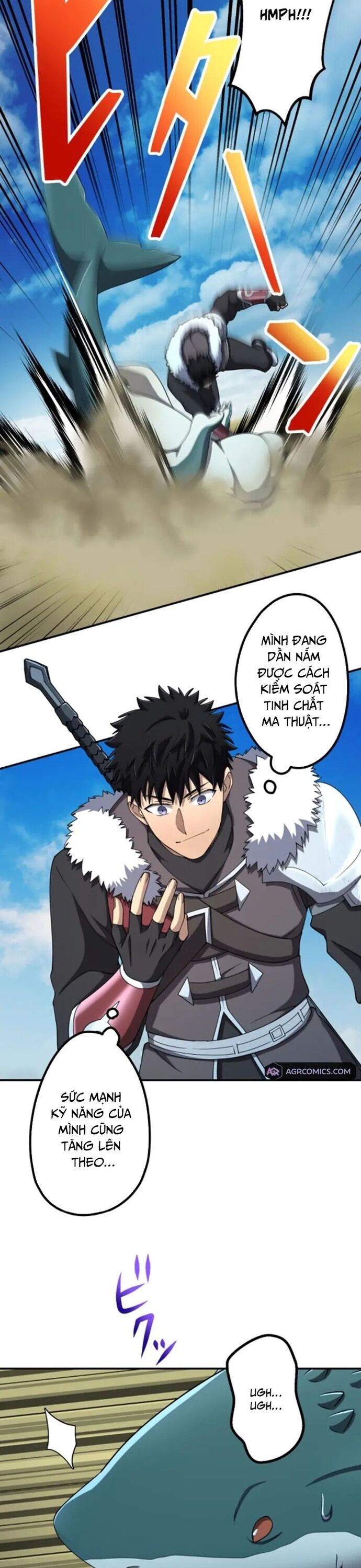 Thực Quỷ Mạo Hiểm Giả [Chap 44-47]