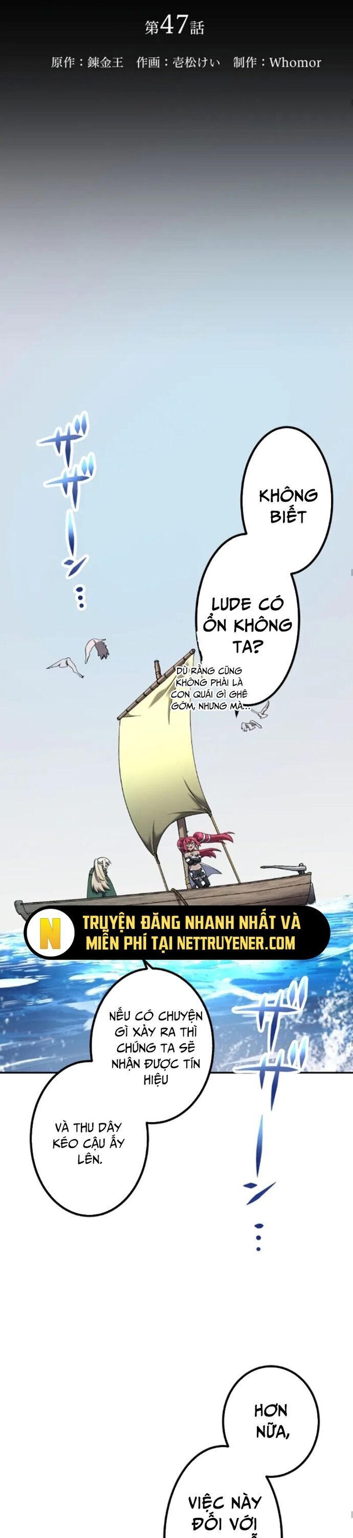 Thực Quỷ Mạo Hiểm Giả [Chap 44-47]