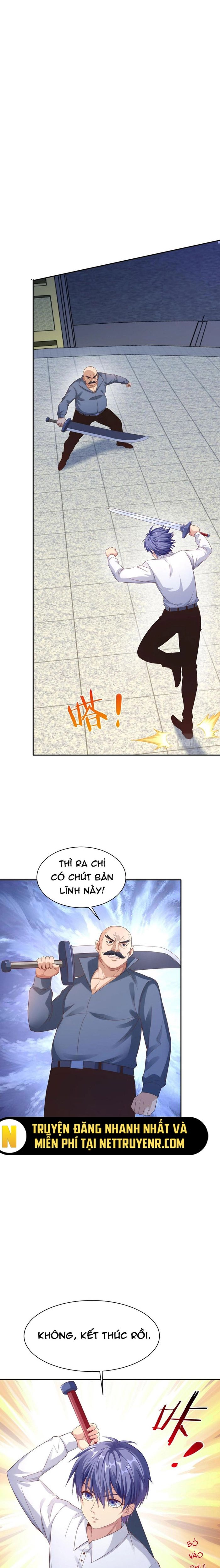 Ta Cày Level Từ Trong Gương Chap 28