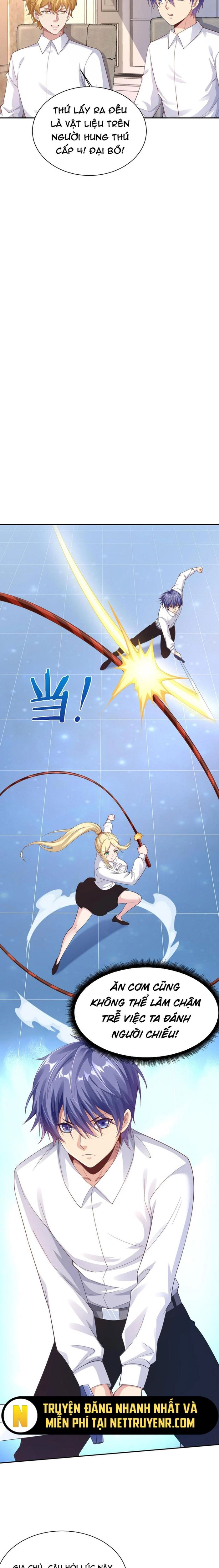 Ta Cày Level Từ Trong Gương Chap 28