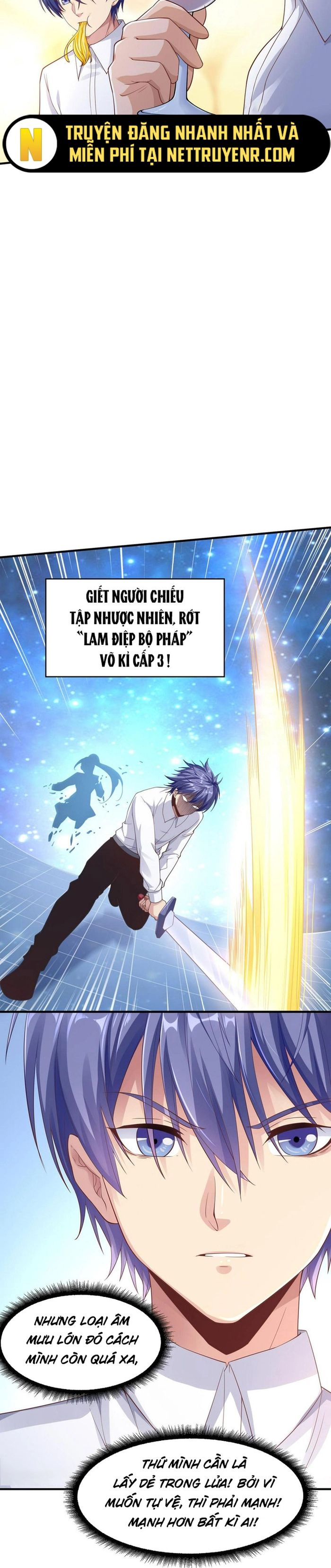 Ta Cày Level Từ Trong Gương Chap 28