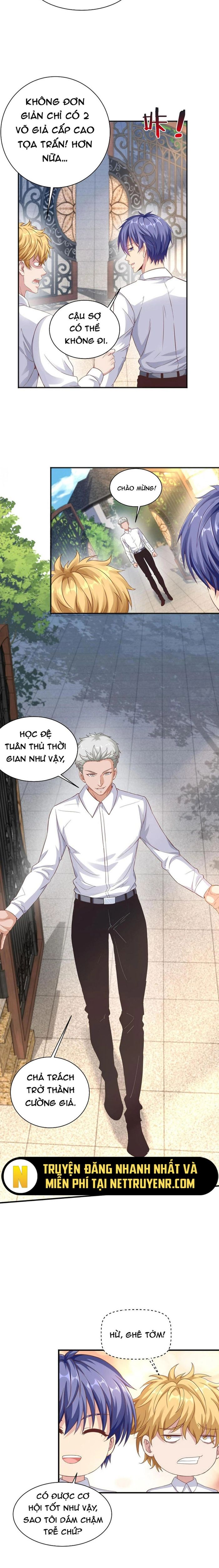 Ta Cày Level Từ Trong Gương Chap 28