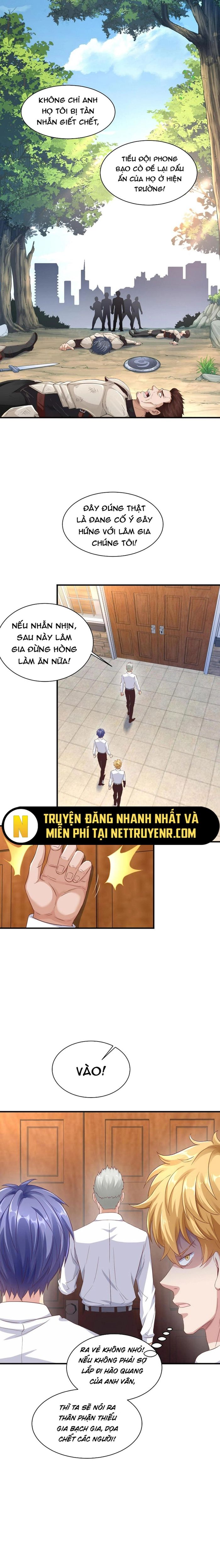 Ta Cày Level Từ Trong Gương Chap 28