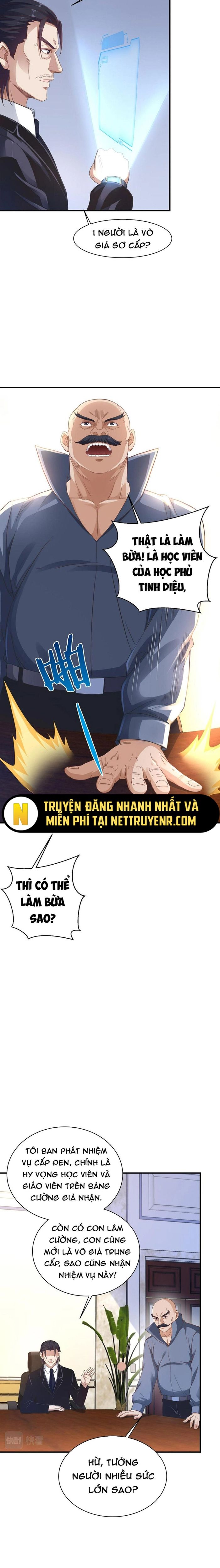 Ta Cày Level Từ Trong Gương Chap 28