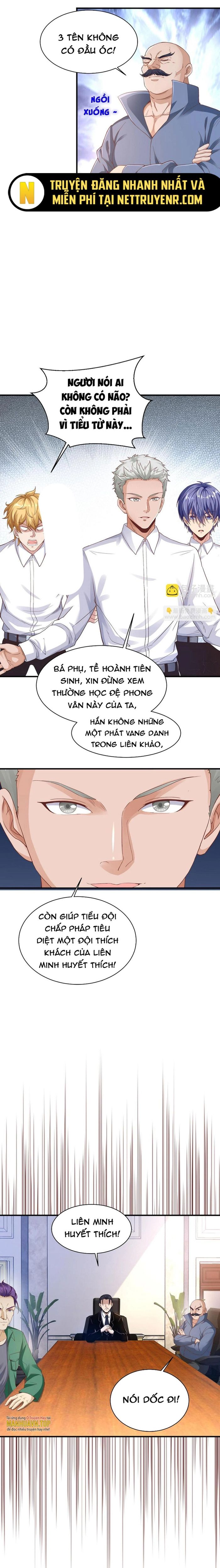 Ta Cày Level Từ Trong Gương Chap 28