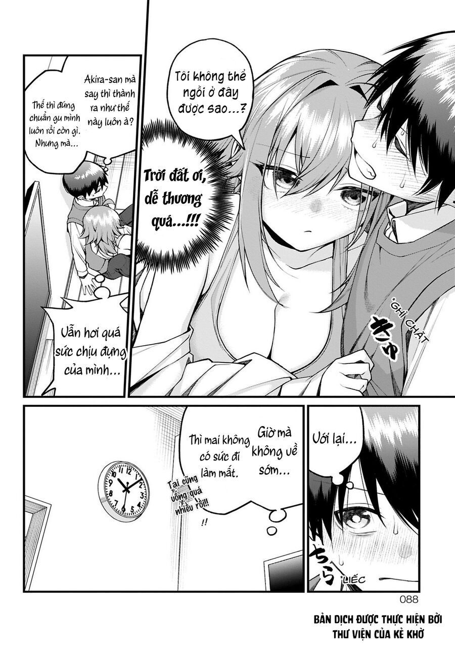 Akanabe-Sensei Chẳng Biết Xấu Hổ Là Gì [Chap 17-19] - Page 10