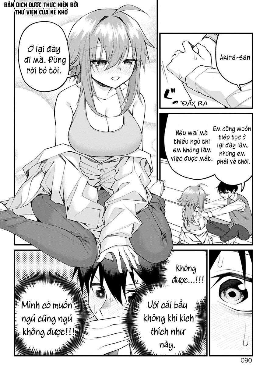 Akanabe-Sensei Chẳng Biết Xấu Hổ Là Gì [Chap 17-19] - Page 11