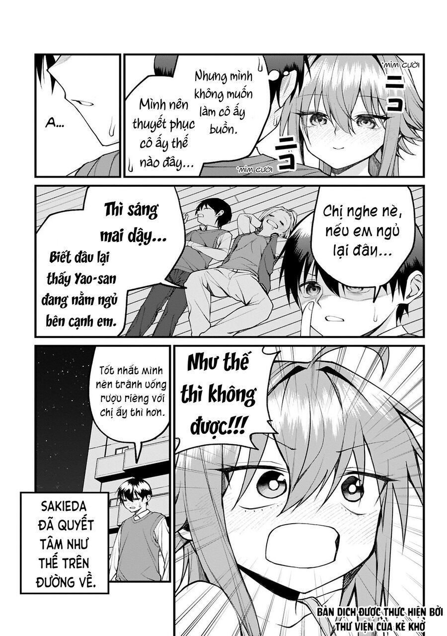 Akanabe-Sensei Chẳng Biết Xấu Hổ Là Gì [Chap 17-19] - Page 12