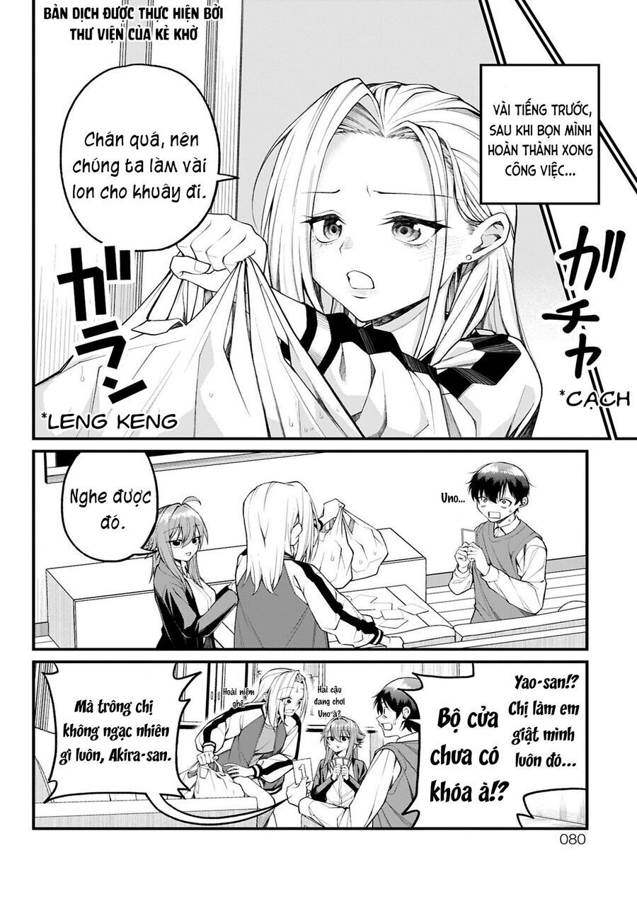 Akanabe-Sensei Chẳng Biết Xấu Hổ Là Gì [Chap 17-19] - Page 2
