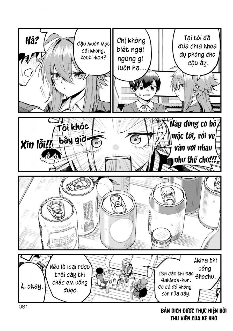 Akanabe-Sensei Chẳng Biết Xấu Hổ Là Gì [Chap 17-19] - Page 3