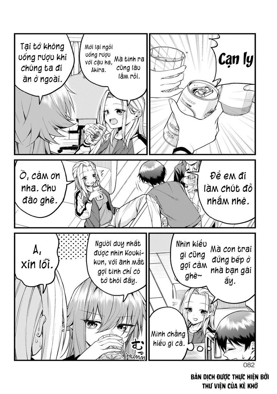 Akanabe-Sensei Chẳng Biết Xấu Hổ Là Gì [Chap 17-19] - Page 4