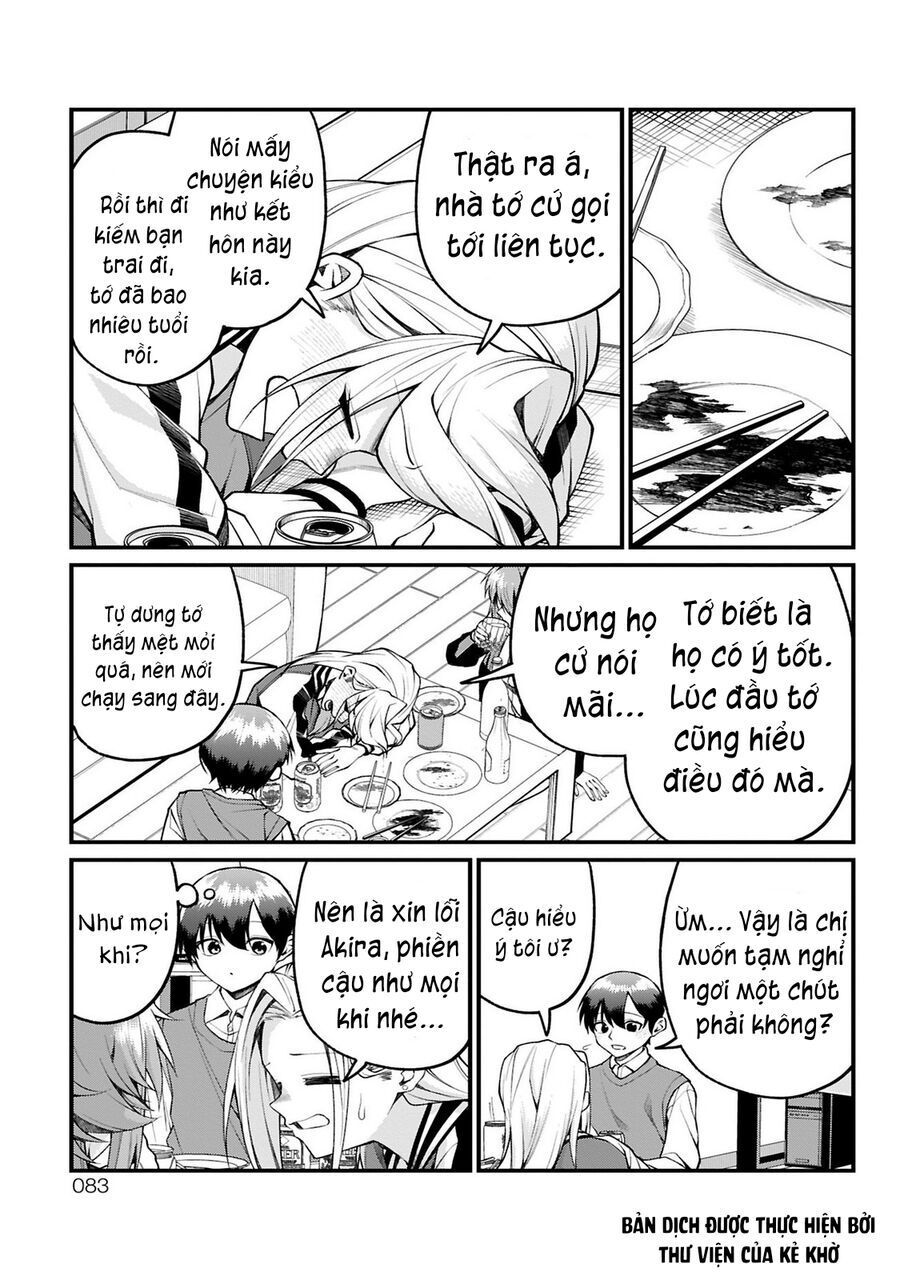 Akanabe-Sensei Chẳng Biết Xấu Hổ Là Gì [Chap 17-19] - Page 5