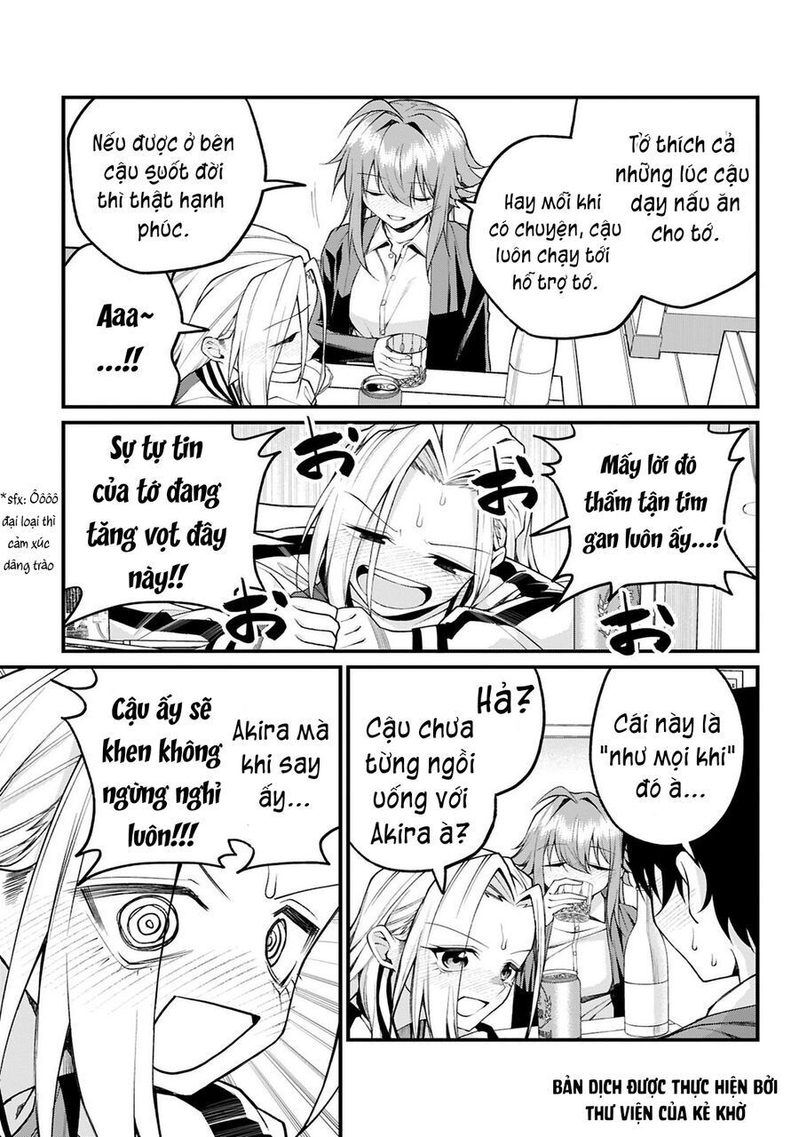 Akanabe-Sensei Chẳng Biết Xấu Hổ Là Gì [Chap 17-19] - Page 7