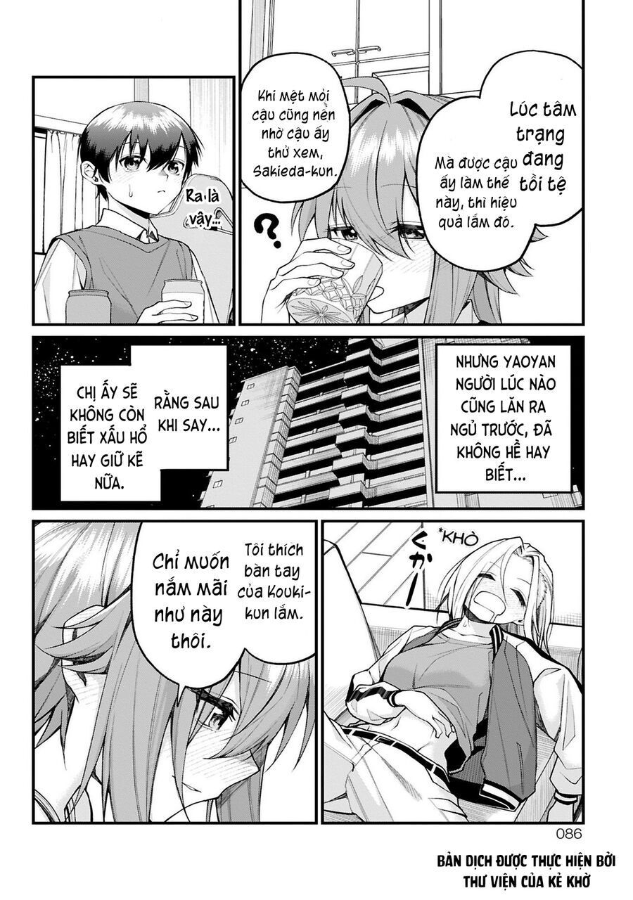 Akanabe-Sensei Chẳng Biết Xấu Hổ Là Gì [Chap 17-19] - Page 8