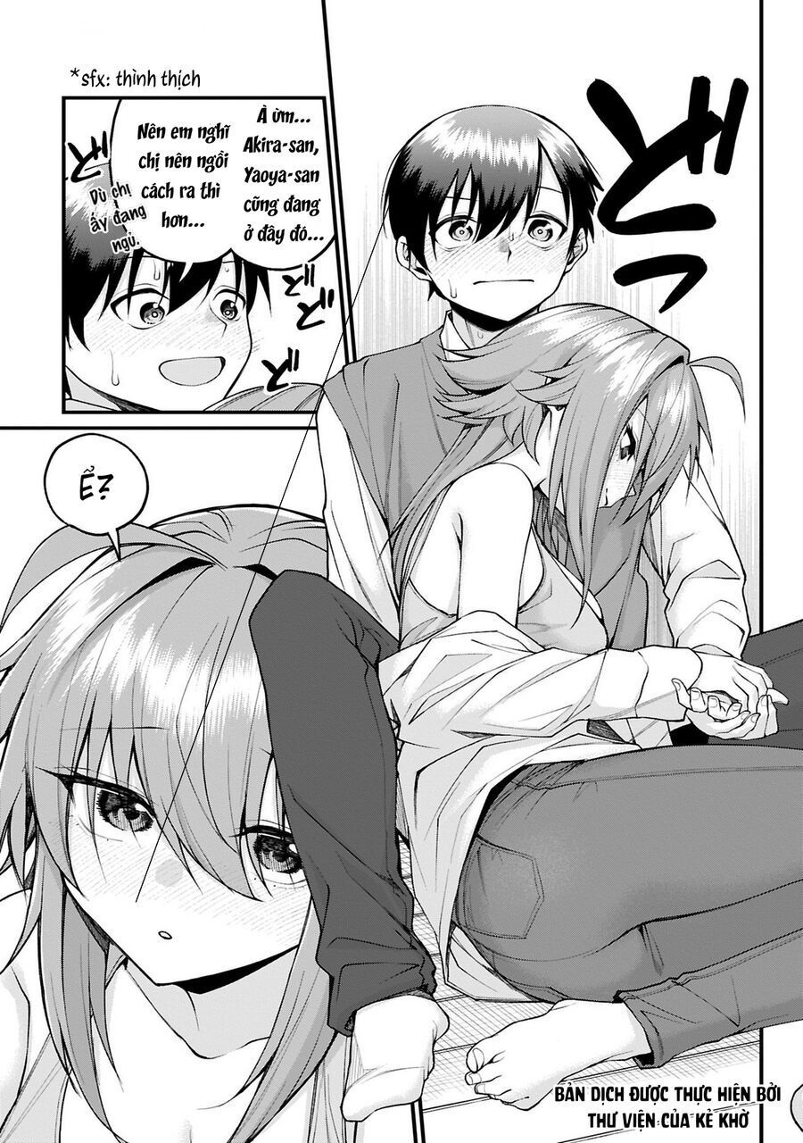 Akanabe-Sensei Chẳng Biết Xấu Hổ Là Gì [Chap 17-19] - Page 9