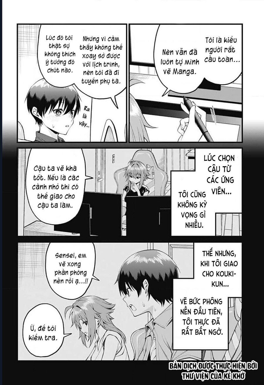 Akanabe-Sensei Chẳng Biết Xấu Hổ Là Gì [Chap 17-19] - Page 5