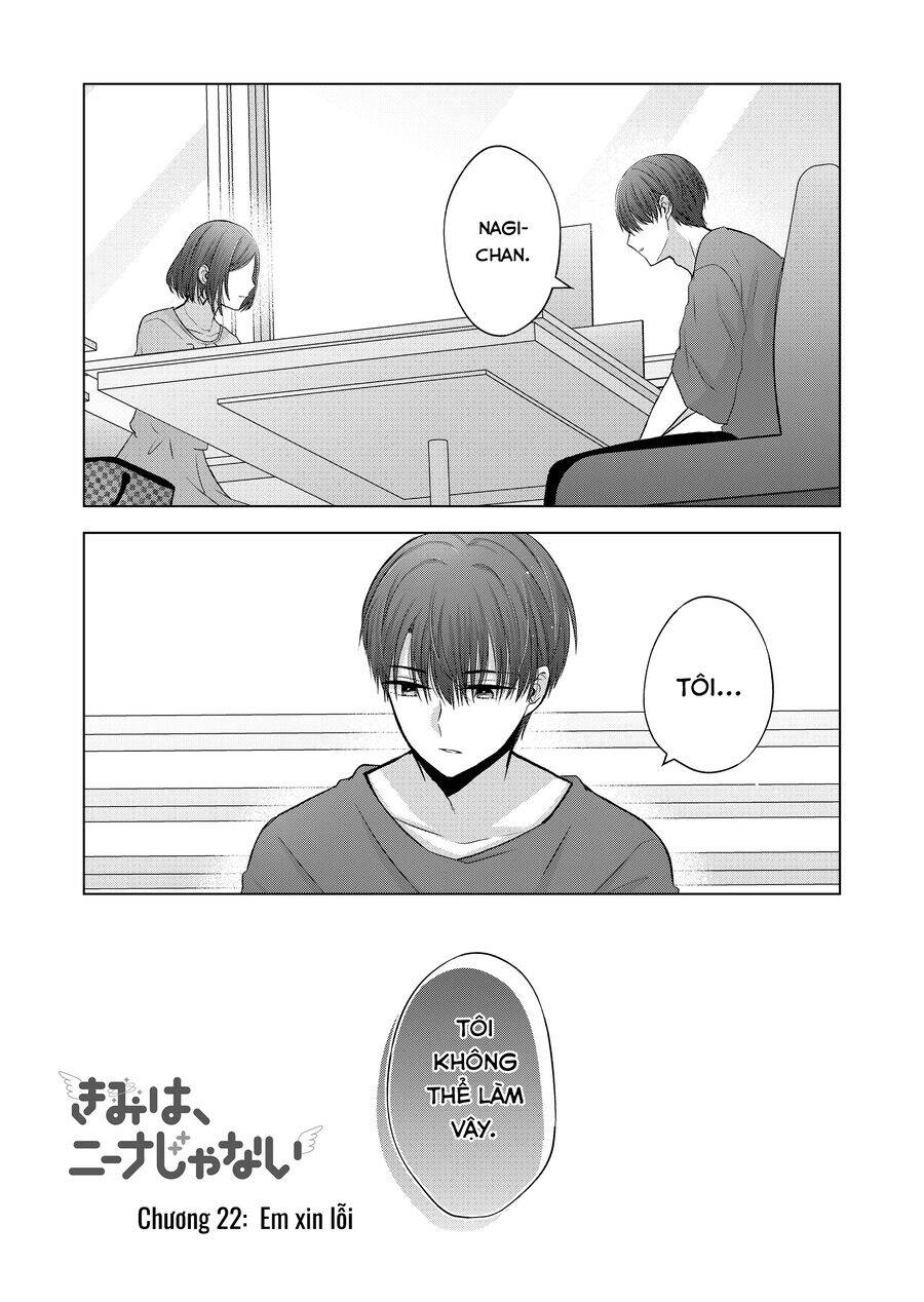 Kimi Wa Nina Janai! [Chap 22-24] - Page 2