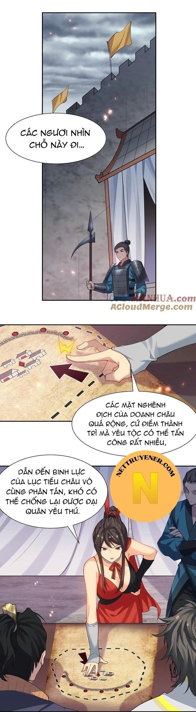 Toàn Bộ Tu Chân Giới Muội Tử Muốn Bắt Ta [Chap 145-148]