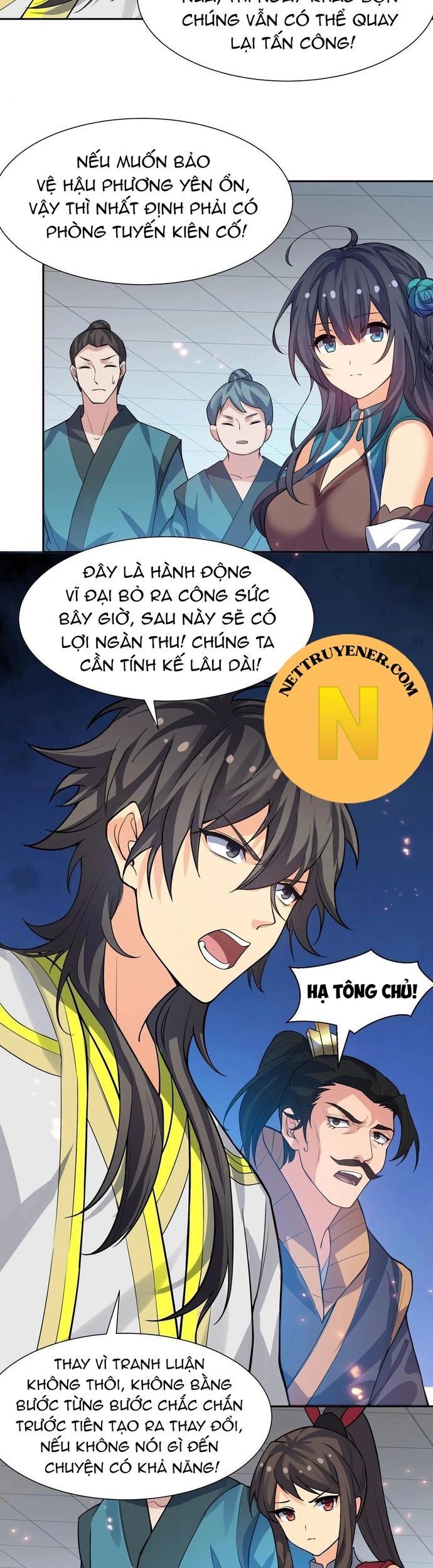 Toàn Bộ Tu Chân Giới Muội Tử Muốn Bắt Ta [Chap 145-148]