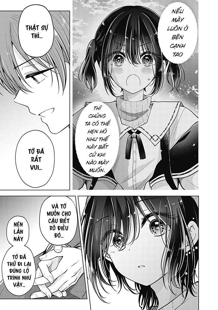 Tôi Đã Biến Người Bạn Thơ Ấu Thành Con Gái Chap 98