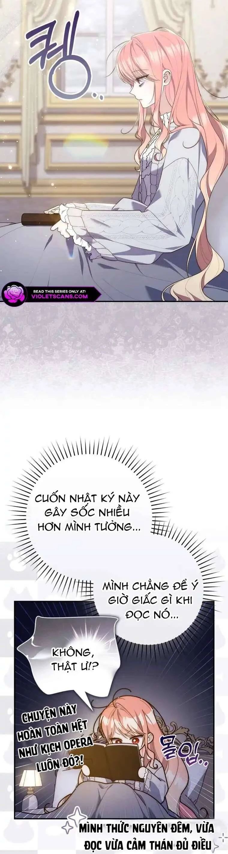 Nàng Công Chúa Tiên Tri [Chap 92-98]
