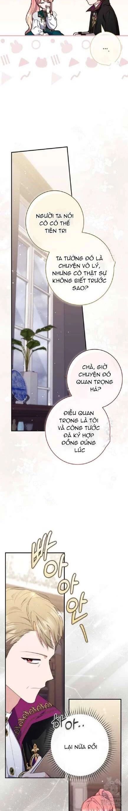 Nàng Công Chúa Tiên Tri [Chap 92-98]